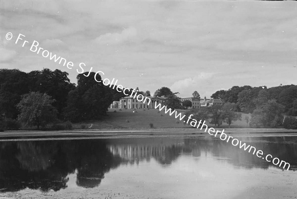 BALLYFIN HOUSE LAKE VIEWS